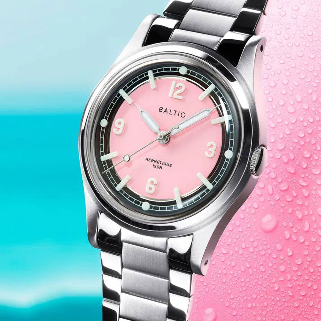 Hermétique Summer -  Pink