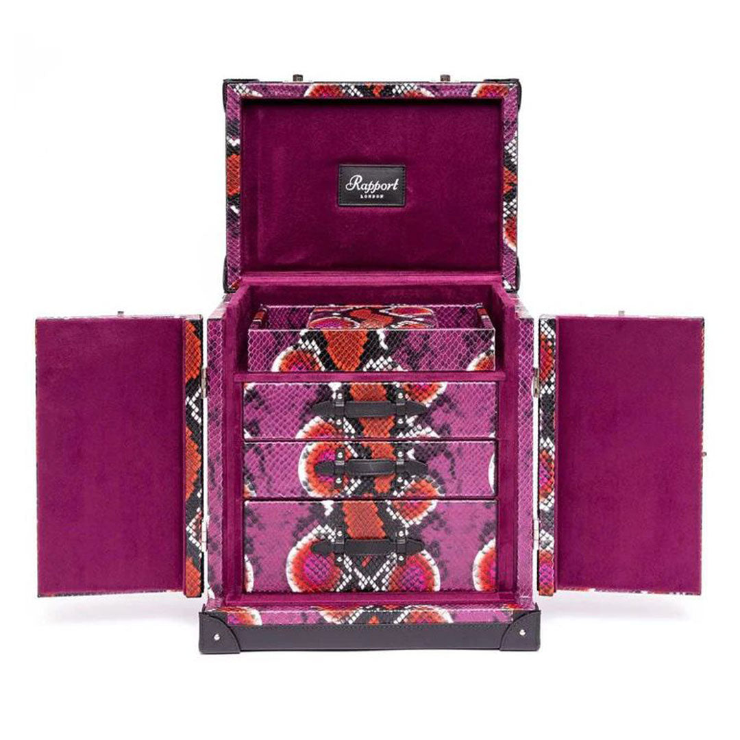 Amour Deluxe Jewellery Trunk