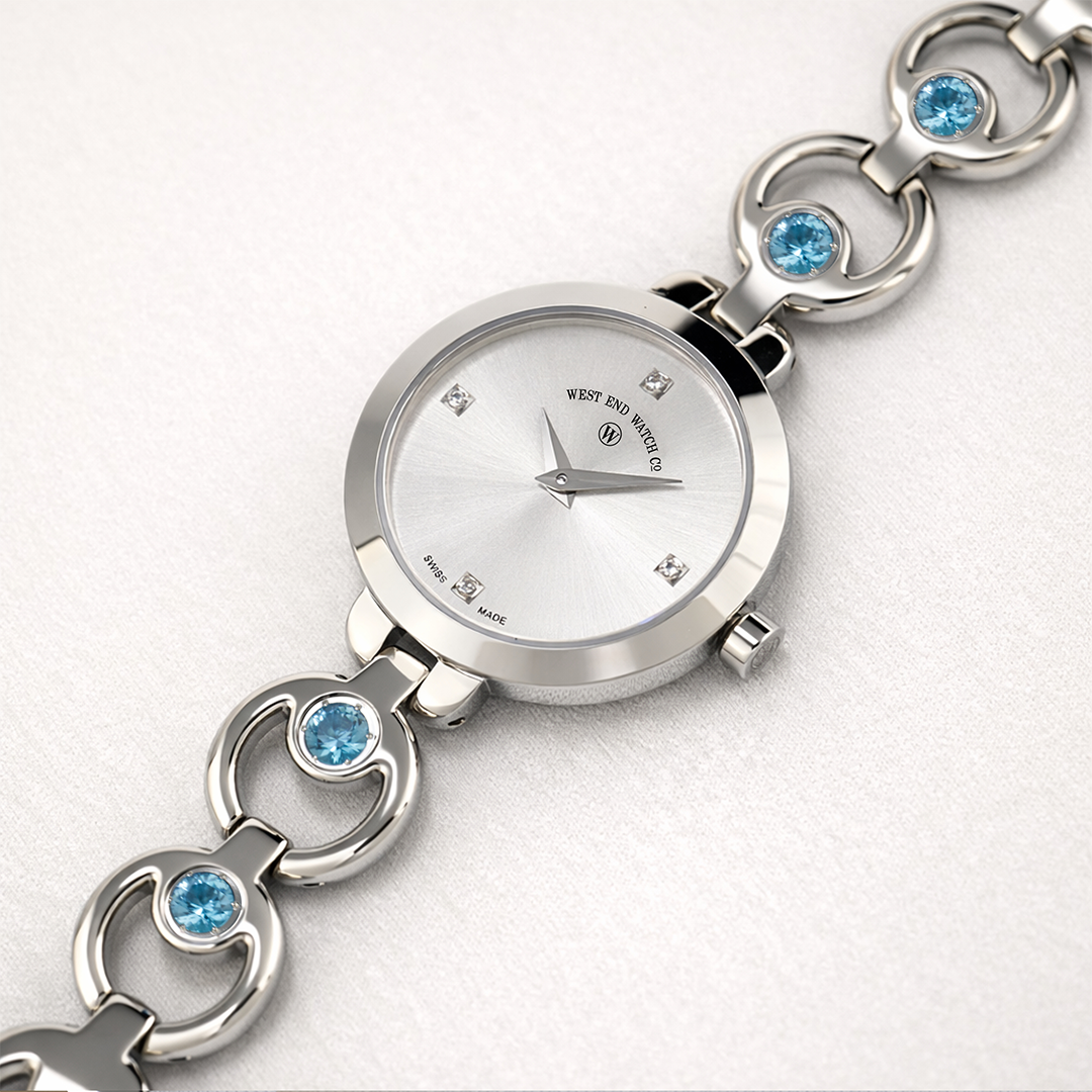 Chand - Silver Sunray Topas