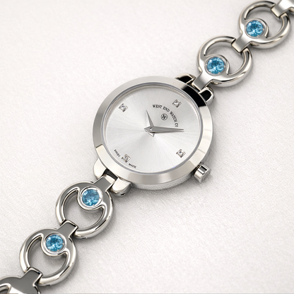Chand - Silver Sunray Topas