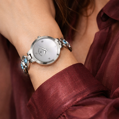 Chand - Silver Sunray Topas