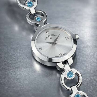 Chand - Silver Sunray Topas