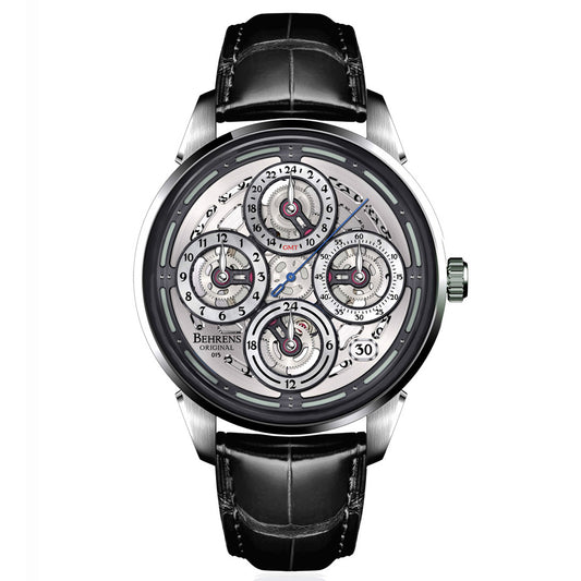 B015 - NaviGraph Automatic Wristwatch Grey