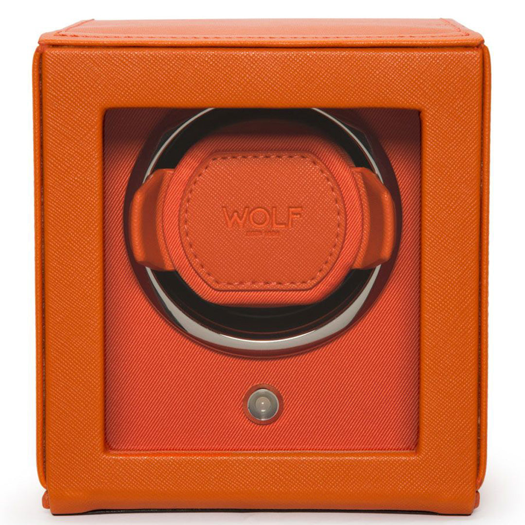 Cub Single Watch Winder with Cover