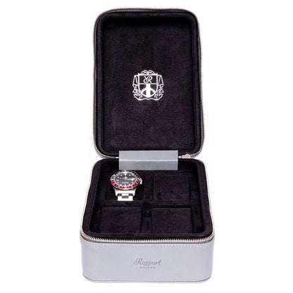 Hyde Park 4 Watch Zip Case