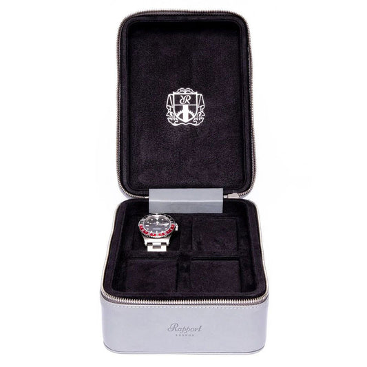 Hyde Park 4 Watch Zip Case
