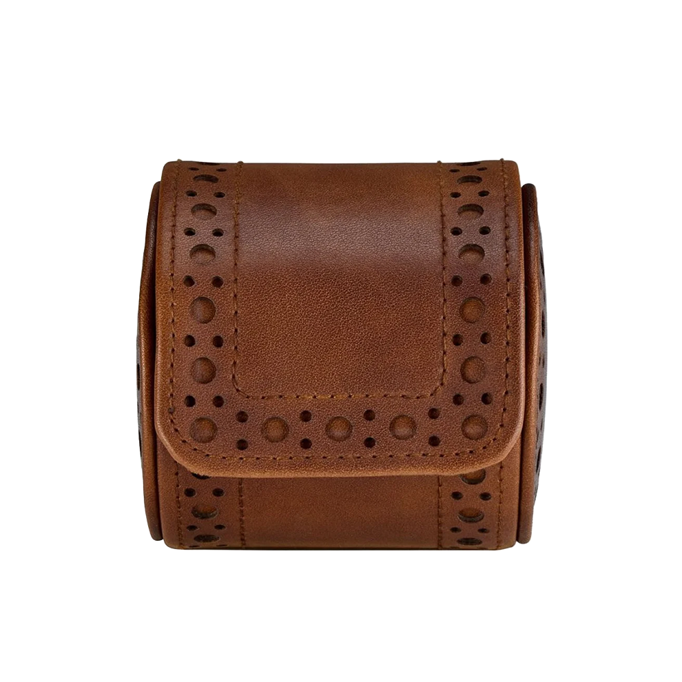 Brogue Single Watch Roll