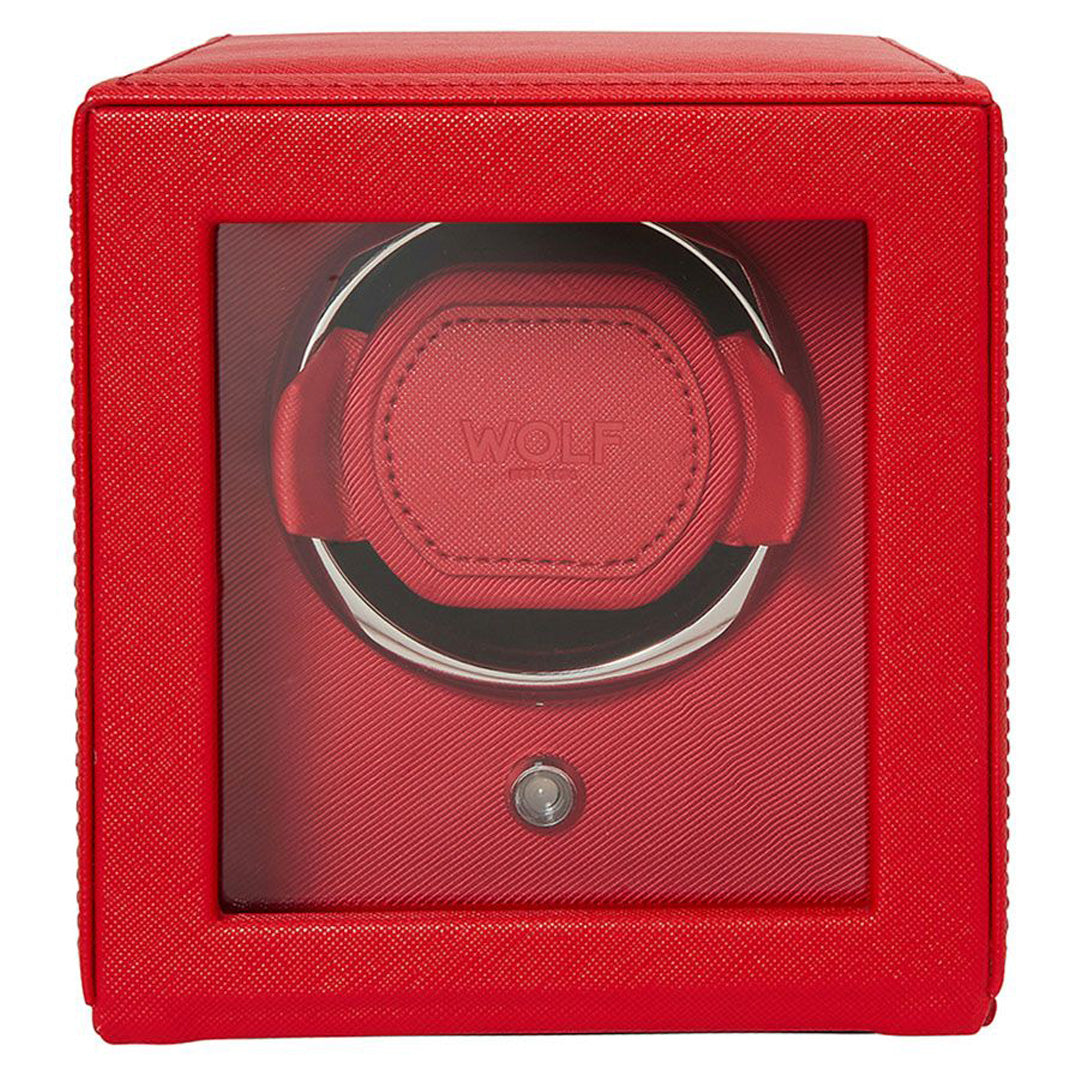 Cub Single Watch Winder with Cover