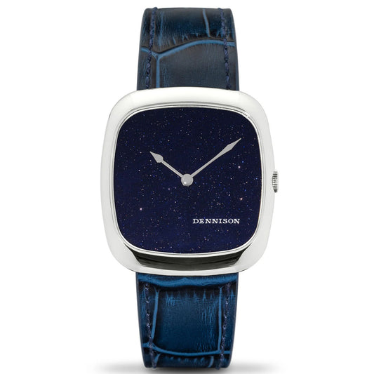 Midnight Aventurine in Steel