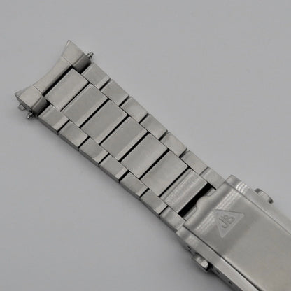 Contemporary Flat Link Bracelet - Omega Speedmaster (Fully Brushed)