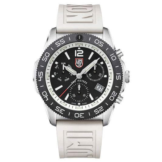 Pacific Diver Chrono - White by  Luminox |  Time Keeper.