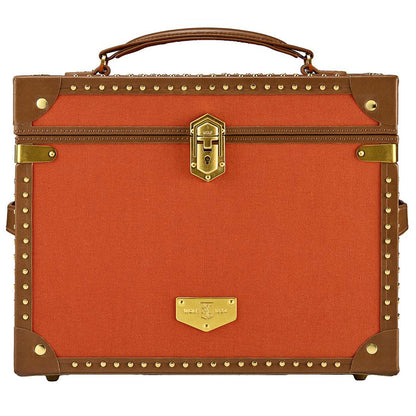 Ida Trunk Jewellery Box - Orange
