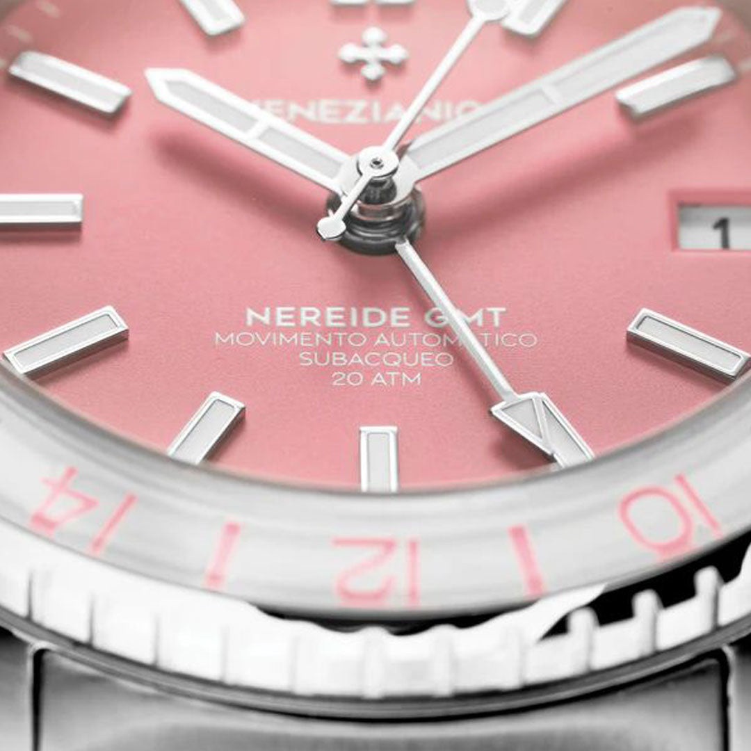 Nereide GMT Rosa - 39mm