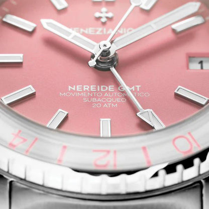 Nereide GMT Rosa - 39mm
