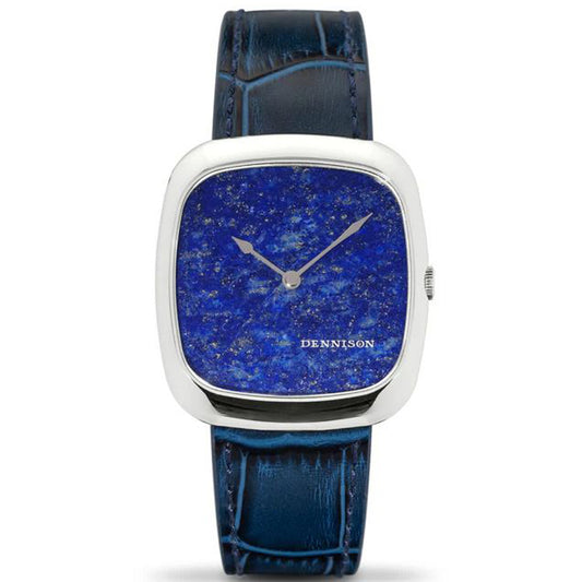 Natural Stone Lapis Lazuli in Steel