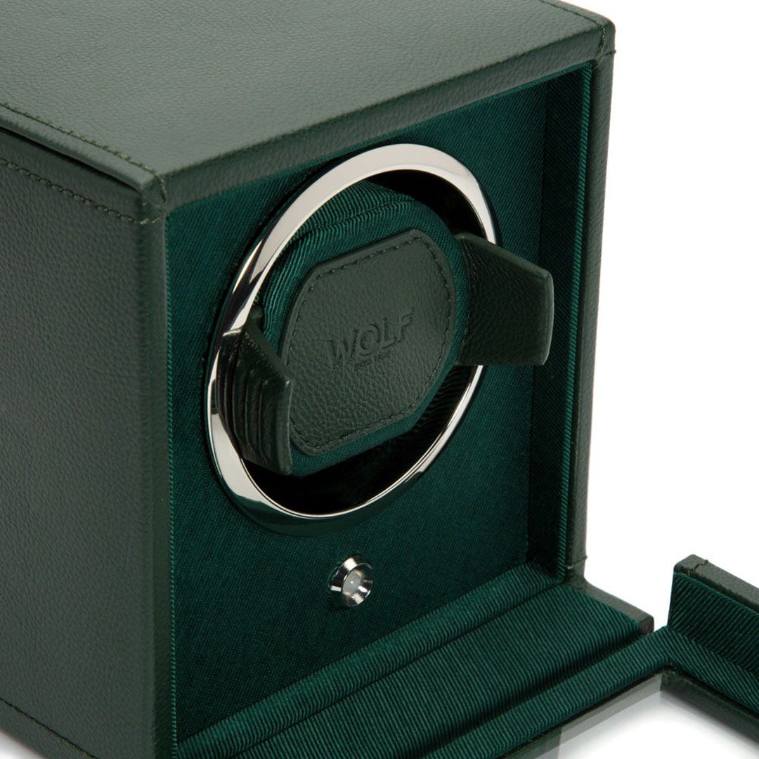 Cub Single Watch Winder with Cover