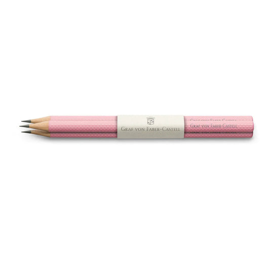 Graphite Pencils Guilloche x3