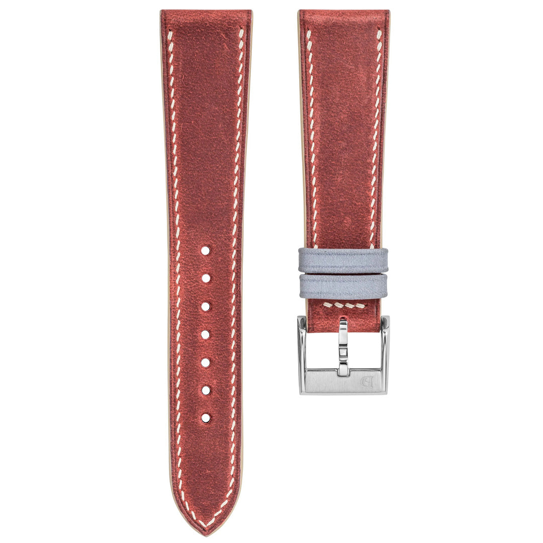 Mission to Pluto Scarlet Strap