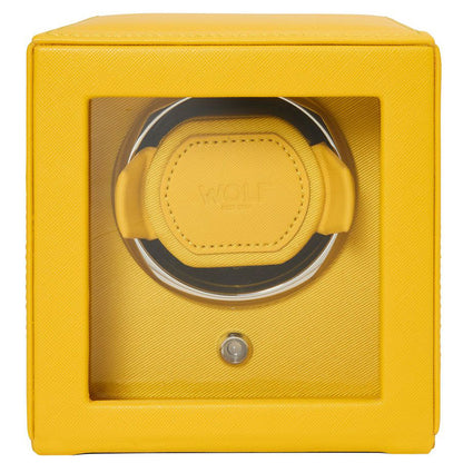 Cub Single Watch Winder with Cover