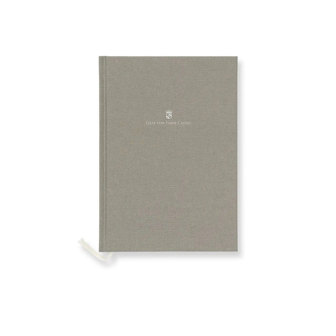 Linen-bound book A5