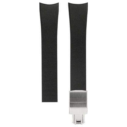 Curved Rubber CTS Strap