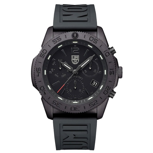 Pacific Diver Chrono - Black by  Luminox |  Time Keeper.