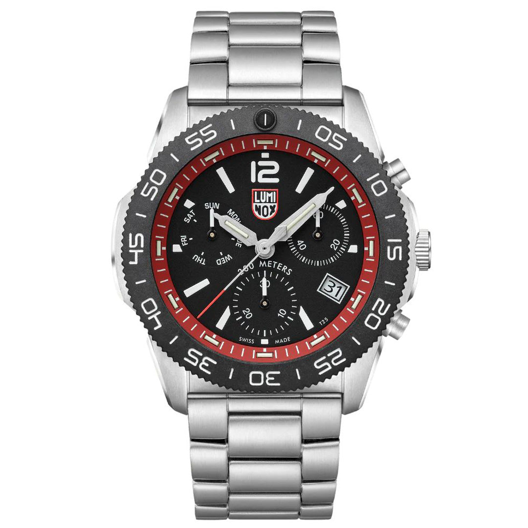 Pacific Diver Chrono - Radiant Red