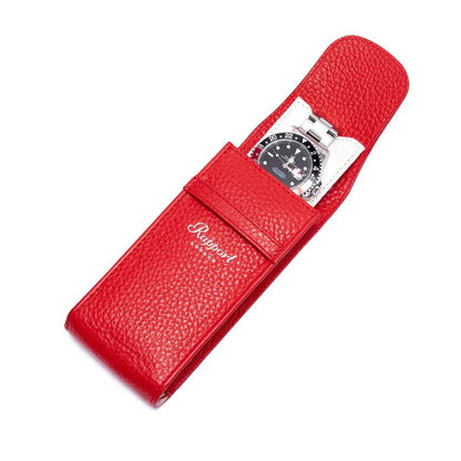 Portobello Watch Pouch - Red