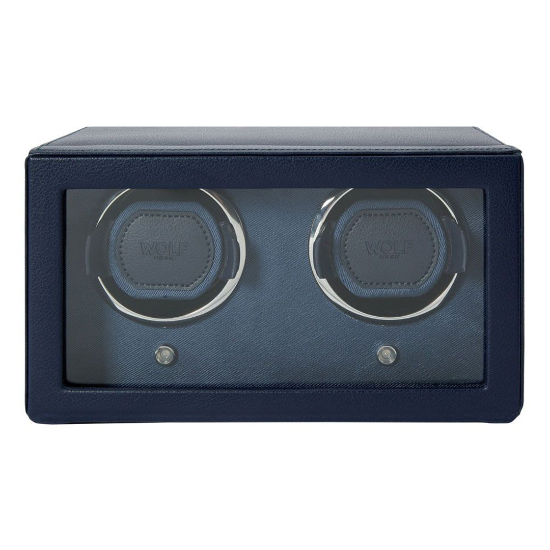 Cub Double Watch Winder with Cover