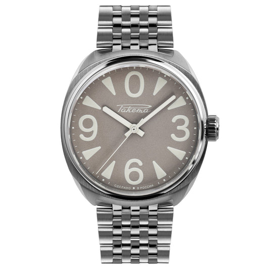 Raketa Big Zero Grey 0297