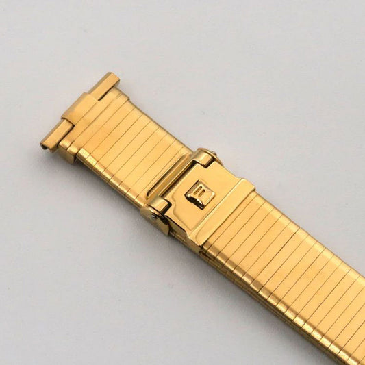 Gold Plated Forstner Komfit Military Type Thin as a Dime