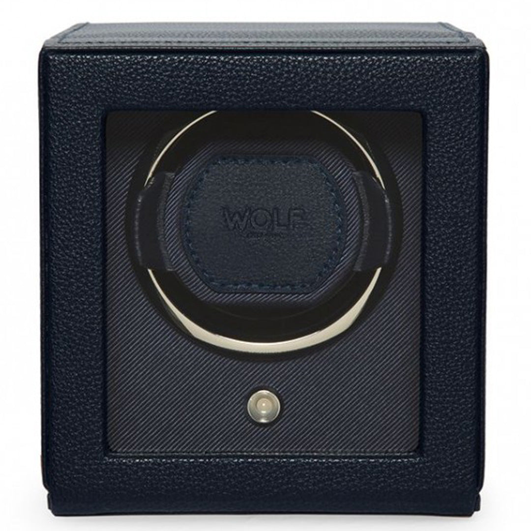 Cub Single Watch Winder with Cover