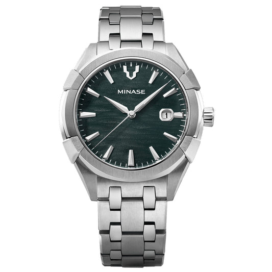 Uruga 42mm Steel - Green