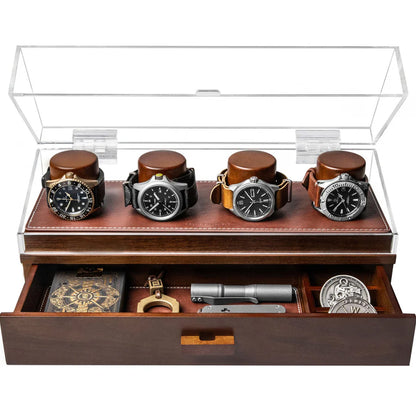 Watch Deck Pro Walnut