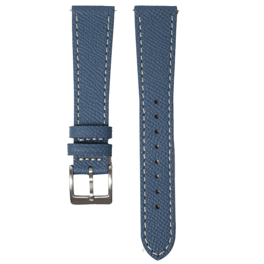 Blue - TK Leather Strap