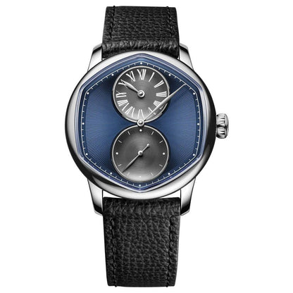 Le Régulateur Louis Erard x Cédric Johner Blue