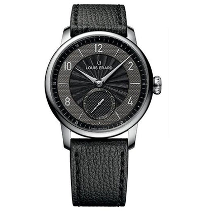 Petite Seconde Guilloché Anthracite Black