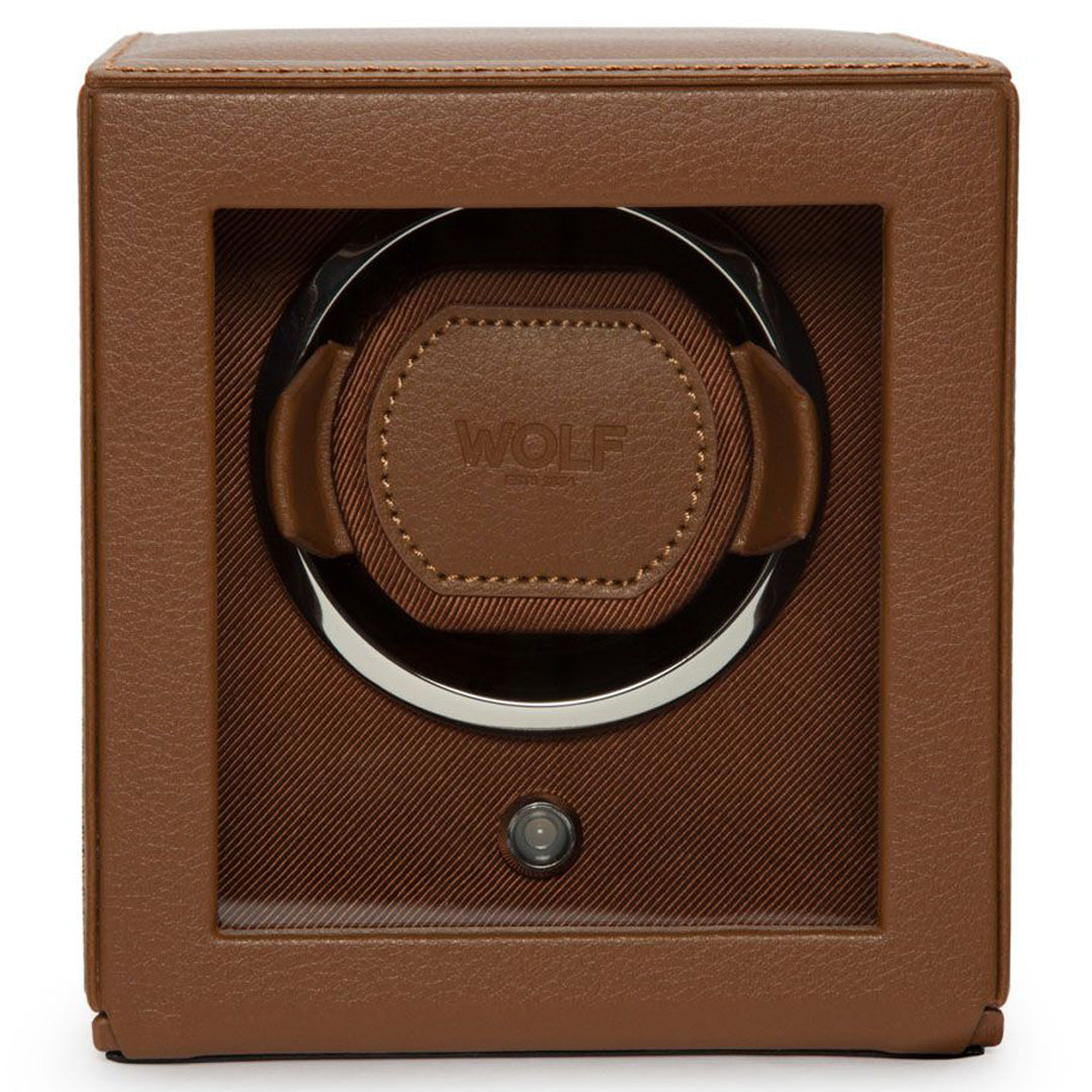 Cub Single Watch Winder with Cover