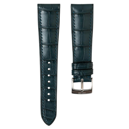 Matte Boreal Green Alligator Signature Strap