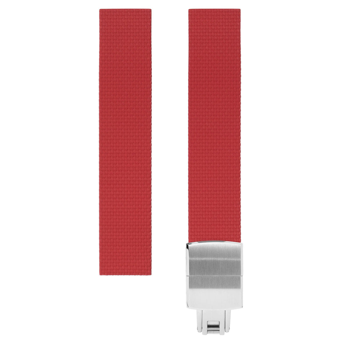Sailcloth CTS Rubber Strap for F.P. Journe Élégante
