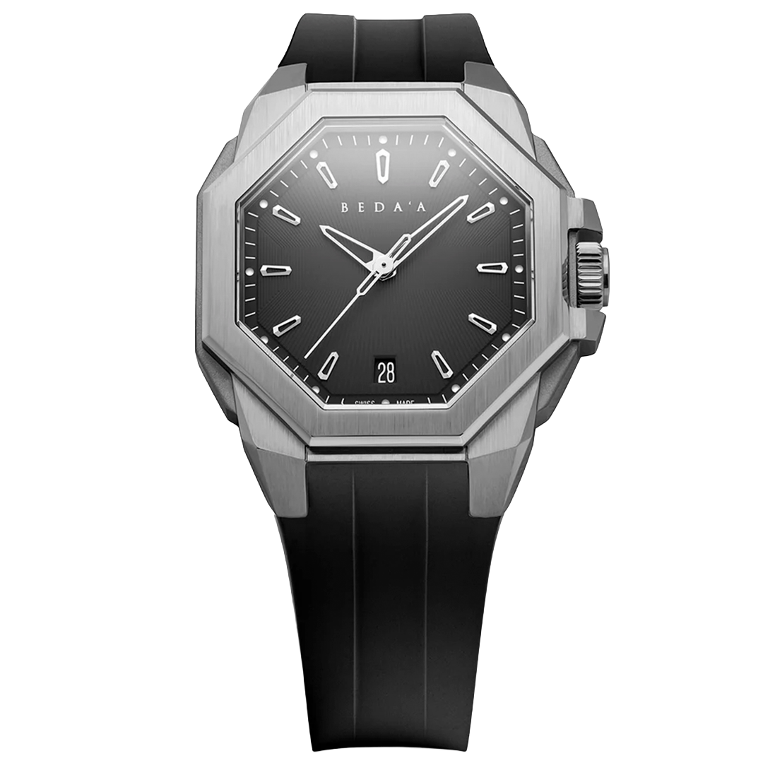 Attrayant Black - 38 mm