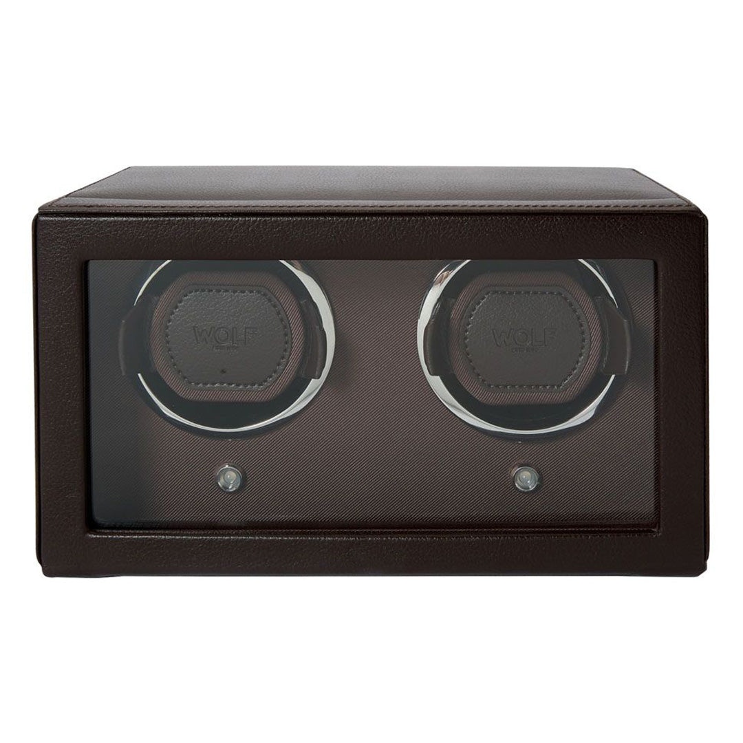 Cub Double Watch Winder with Cover