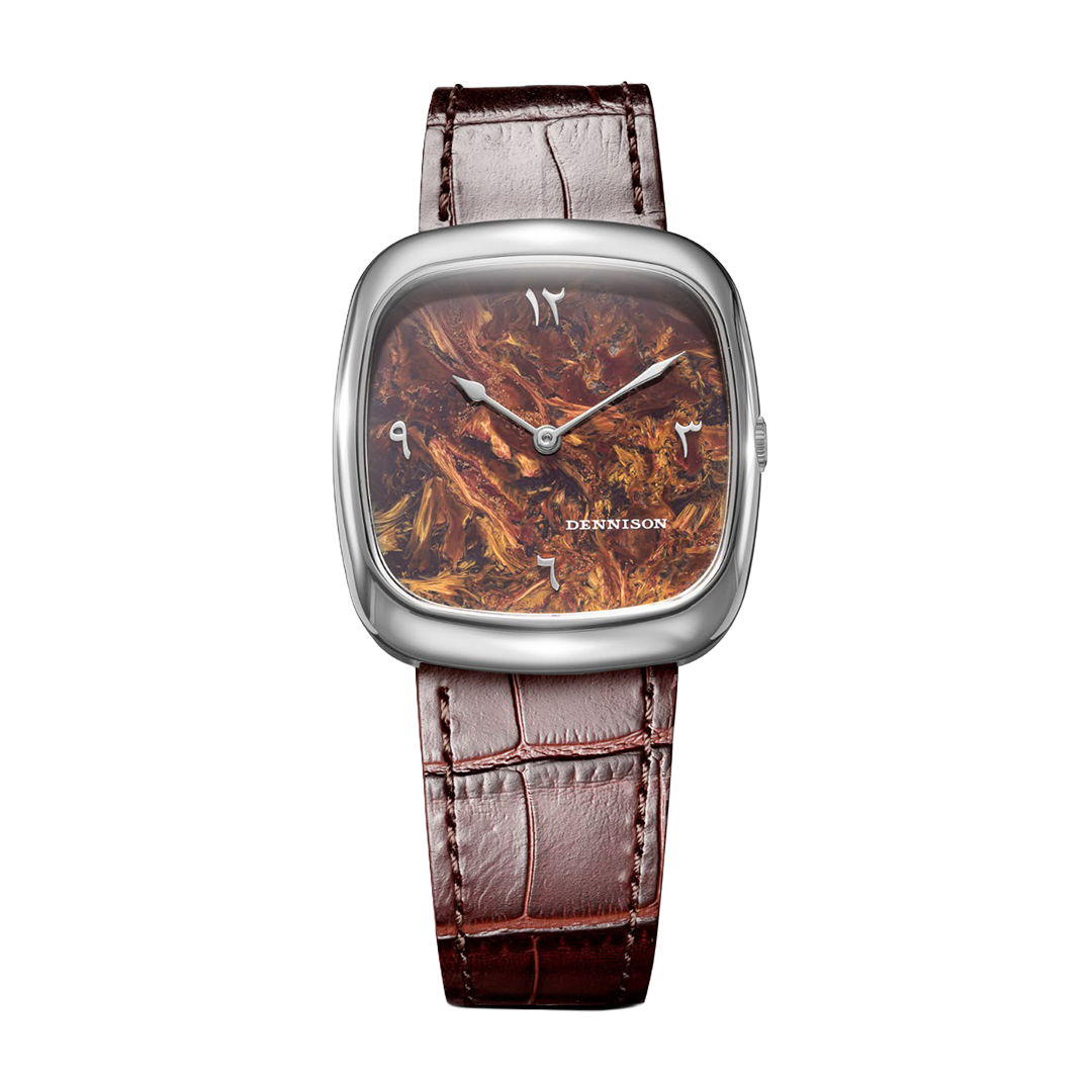 Pietersite - Time Keeper Edition - Steel