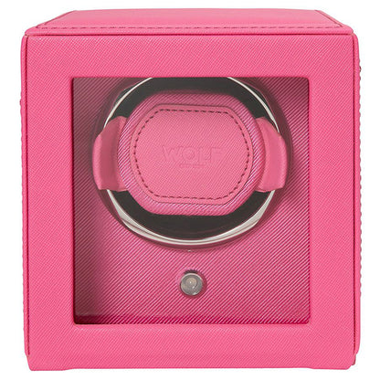 Cub Single Watch Winder with Cover