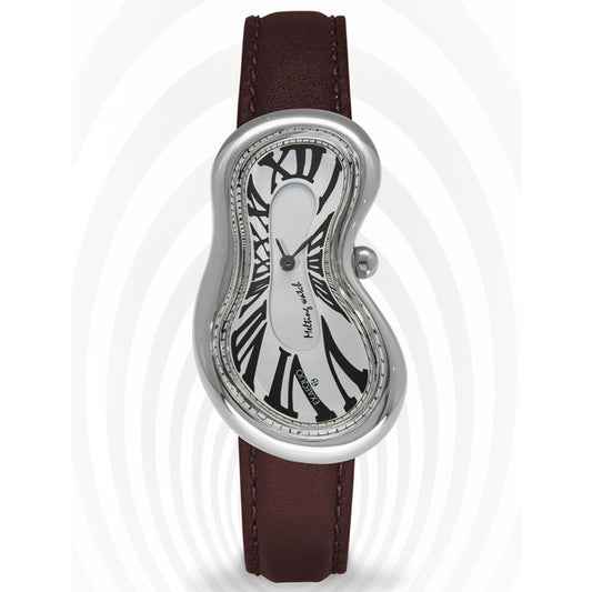 Melting Watch - Silver White