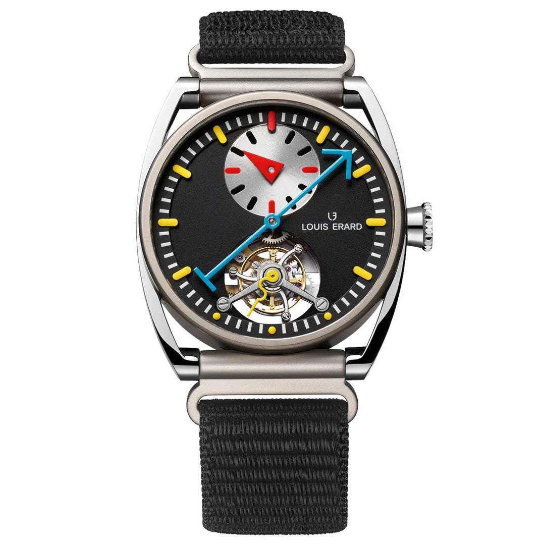Le Régulateur Tourbillon LE x Alain Silberstain