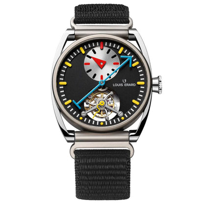 Le Régulateur Tourbillon LE x Alain Silberstain