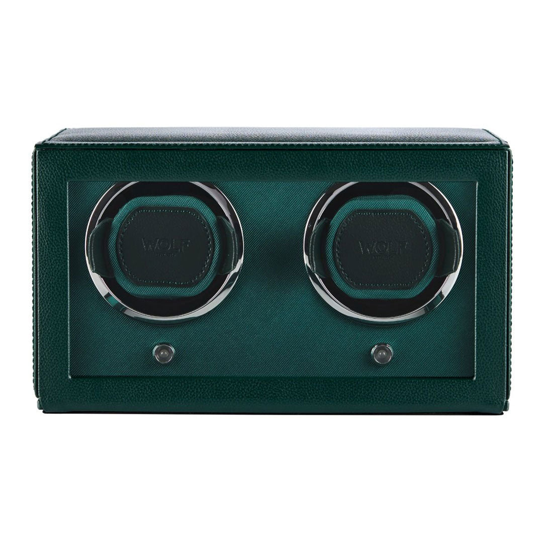 Cub Double Watch Winder with Cover