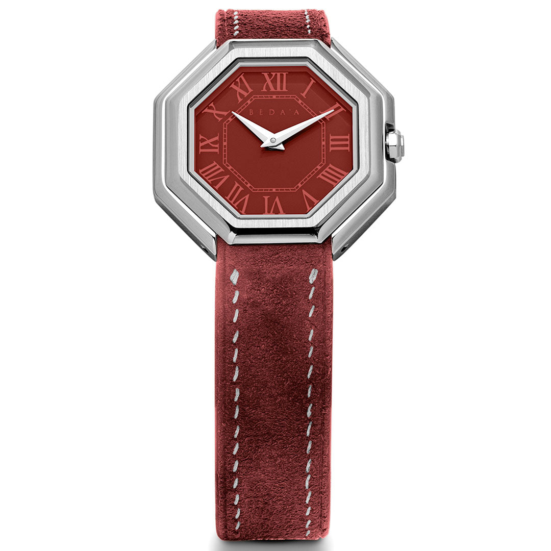 Angles 30 mm - Maroon
