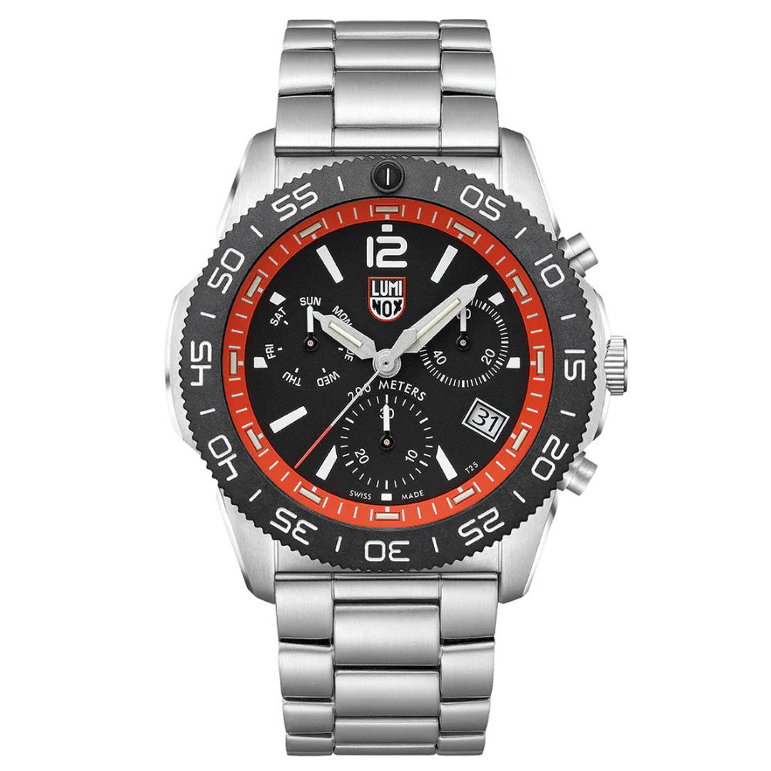 Pacific Diver Chrono- Orange